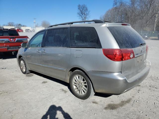 5TDZK22C79S274004 - 2009 TOYOTA SIENNA XLE SILVER photo 2