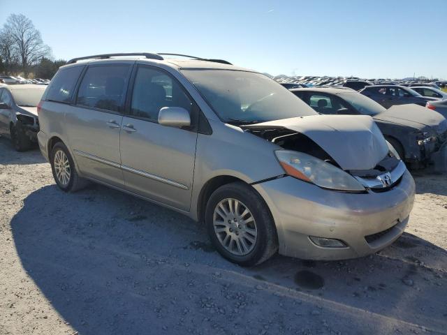 5TDZK22C79S274004 - 2009 TOYOTA SIENNA XLE SILVER photo 4