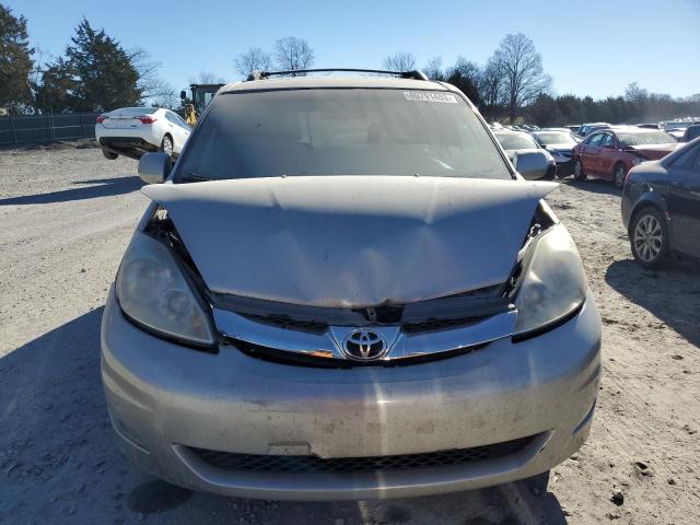 5TDZK22C79S274004 - 2009 TOYOTA SIENNA XLE SILVER photo 5