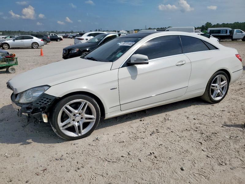 2012 MERCEDES-BENZ E 350, 