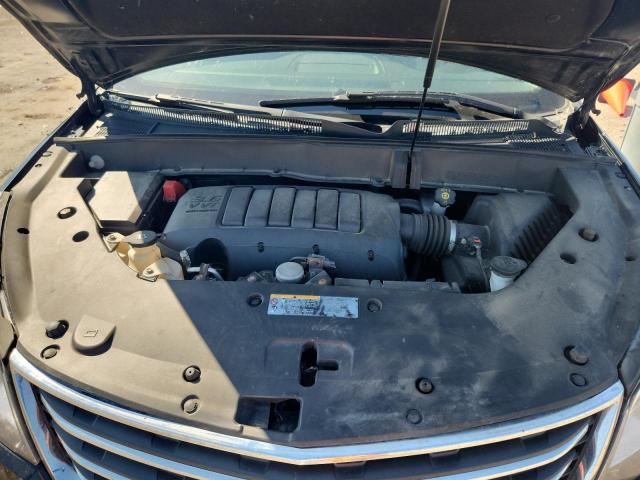 1GNKVGKD7HJ338320 - 2017 CHEVROLET TRAVERSE LT BLACK photo 12