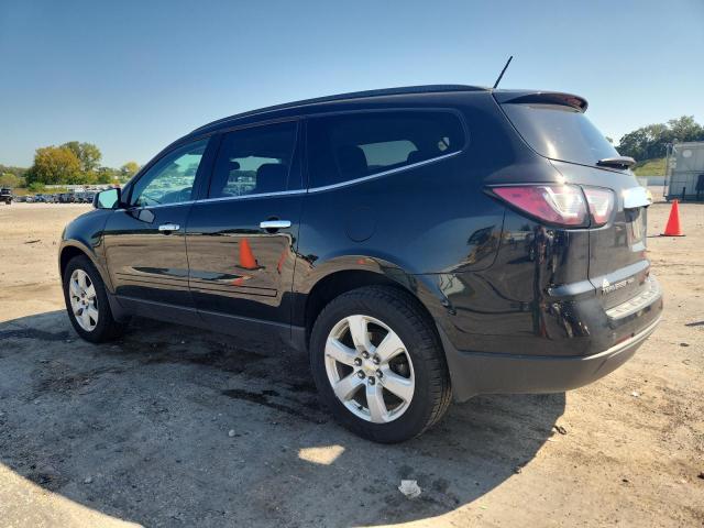 1GNKVGKD7HJ338320 - 2017 CHEVROLET TRAVERSE LT BLACK photo 2