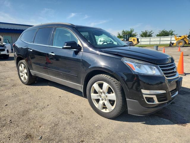1GNKVGKD7HJ338320 - 2017 CHEVROLET TRAVERSE LT BLACK photo 4