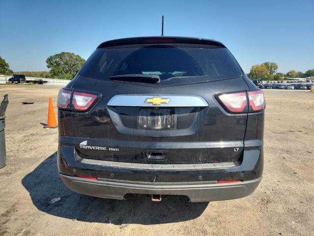 1GNKVGKD7HJ338320 - 2017 CHEVROLET TRAVERSE LT BLACK photo 6