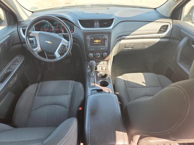 1GNKVGKD7HJ338320 - 2017 CHEVROLET TRAVERSE LT BLACK photo 8