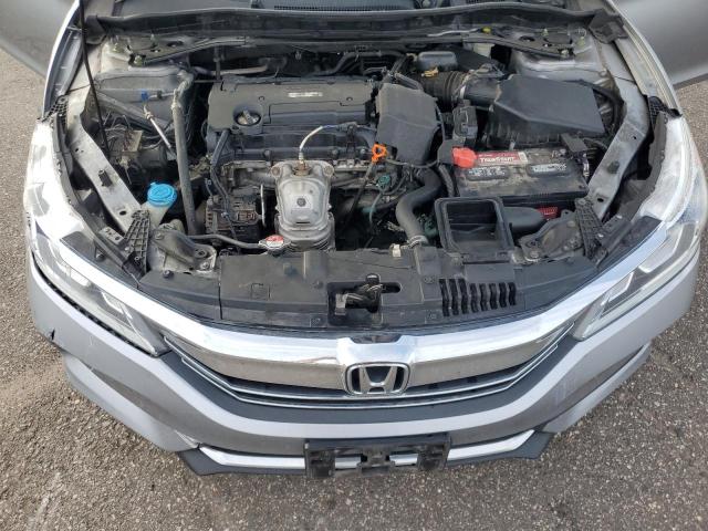 1HGCR2F79HA045898 - 2017 HONDA ACCORD EX GRAY photo 11