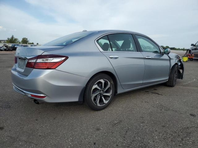 1HGCR2F79HA045898 - 2017 HONDA ACCORD EX GRAY photo 3