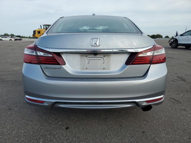 1HGCR2F79HA045898 - 2017 HONDA ACCORD EX GRAY photo 6