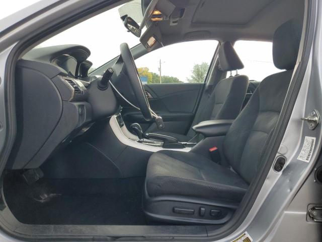 1HGCR2F79HA045898 - 2017 HONDA ACCORD EX GRAY photo 7