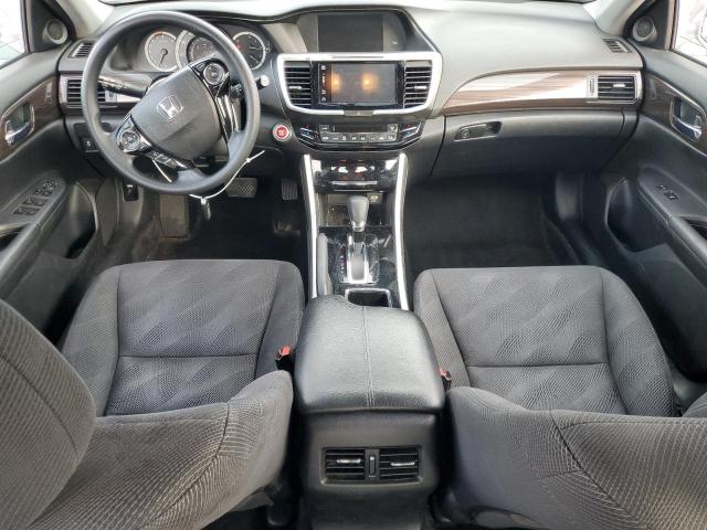 1HGCR2F79HA045898 - 2017 HONDA ACCORD EX GRAY photo 8