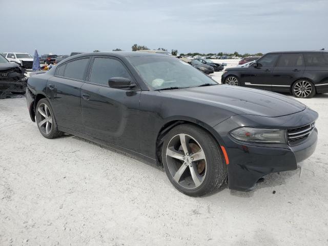 2C3CDXBG5HH537432 - 2017 DODGE CHARGER SE BLACK photo 4