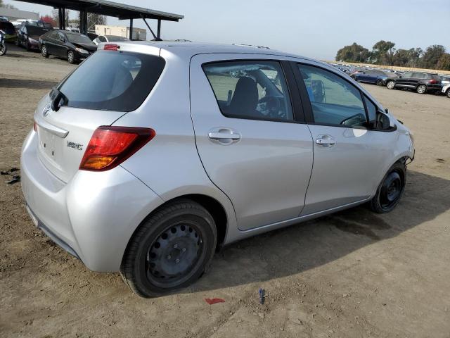 VNKKTUD37HA080275 - 2017 TOYOTA YARIS L SILVER photo 3