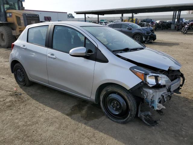 VNKKTUD37HA080275 - 2017 TOYOTA YARIS L SILVER photo 4