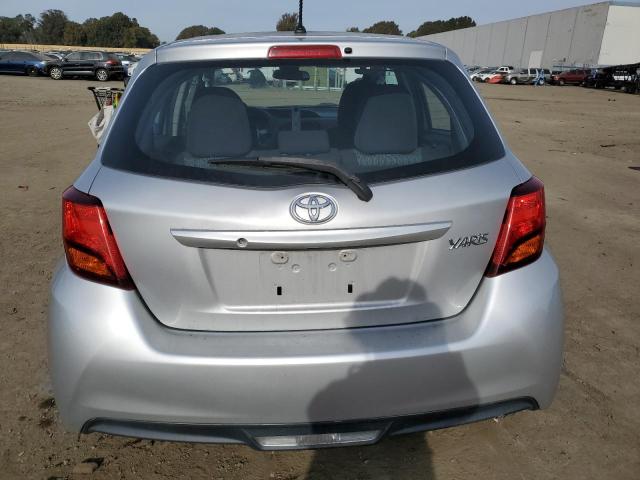 VNKKTUD37HA080275 - 2017 TOYOTA YARIS L SILVER photo 6