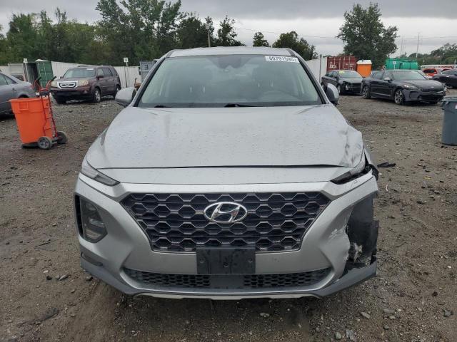 5NMS3CADXLH224335 - 2020 HYUNDAI SANTA FE SEL SILVER photo 5