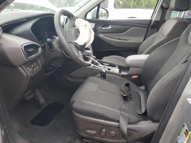 5NMS3CADXLH224335 - 2020 HYUNDAI SANTA FE SEL SILVER photo 7
