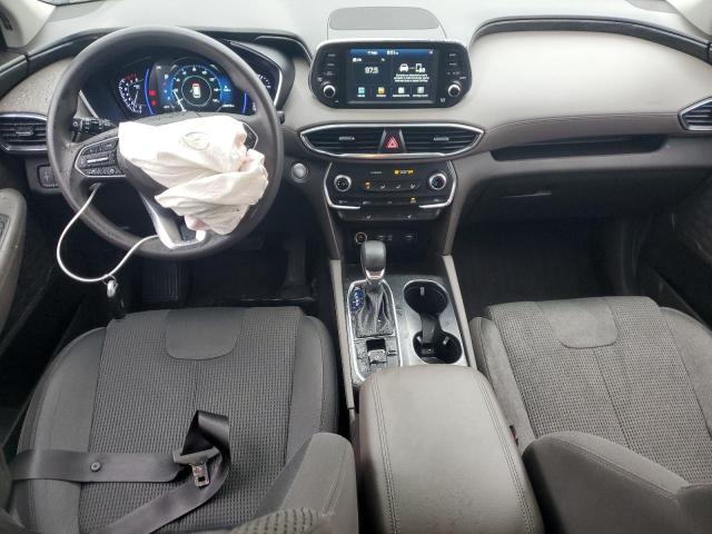 5NMS3CADXLH224335 - 2020 HYUNDAI SANTA FE SEL SILVER photo 8