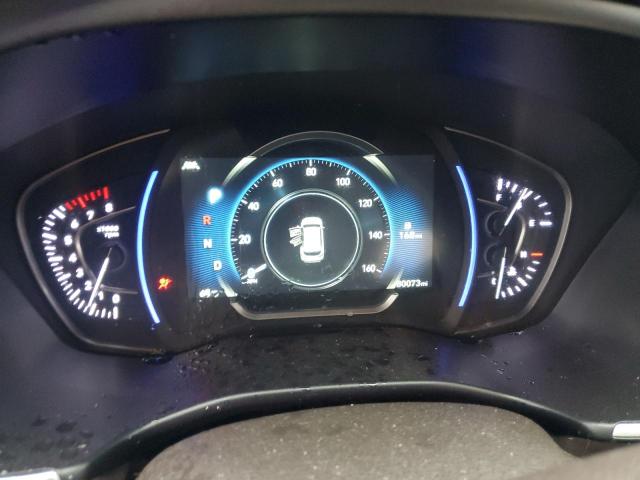 5NMS3CADXLH224335 - 2020 HYUNDAI SANTA FE SEL SILVER photo 9