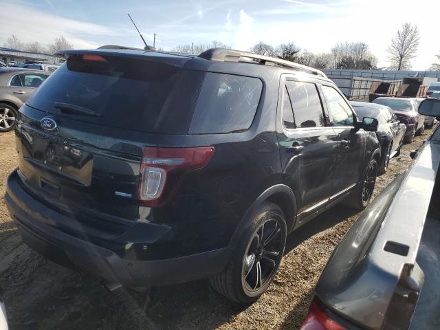 1FM5K8GT6FGC36758 - 2015 FORD EXPLORER SPORT BLACK photo 3