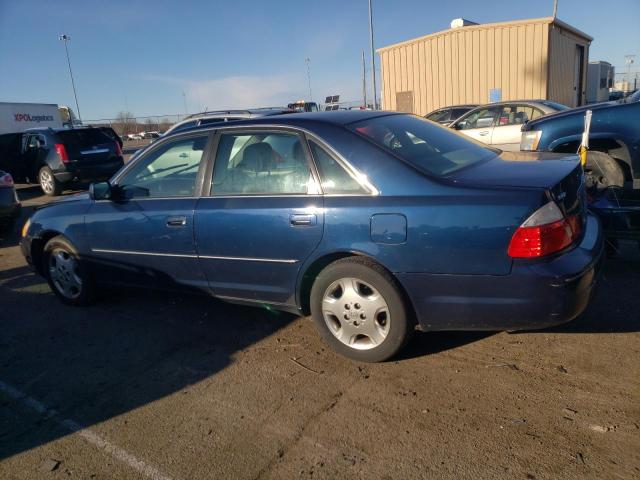 4T1BF28B34U342383 - 2004 TOYOTA AVALON XL BLUE photo 2