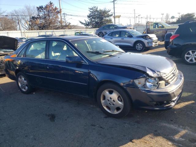 4T1BF28B34U342383 - 2004 TOYOTA AVALON XL BLUE photo 4