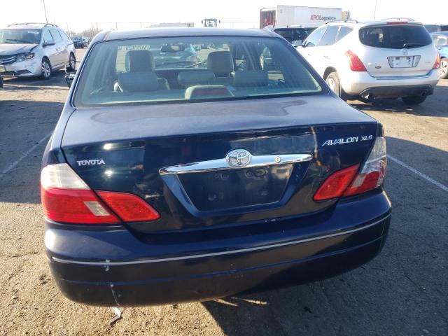 4T1BF28B34U342383 - 2004 TOYOTA AVALON XL BLUE photo 6