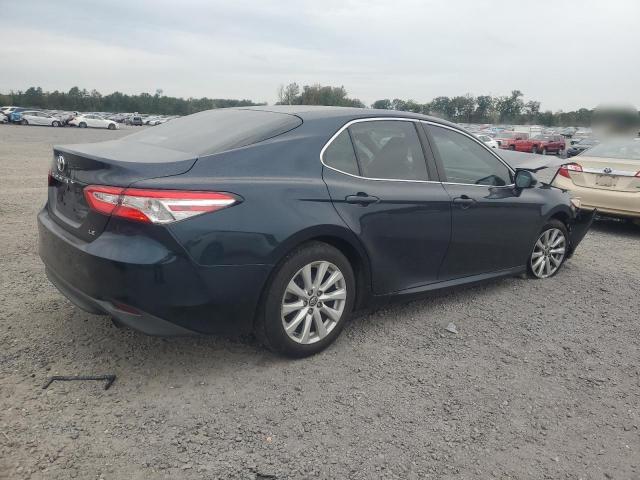 4T1B11HK9JU584003 - 2018 TOYOTA CAMRY L GRAY photo 3