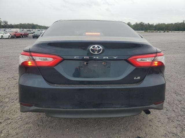 4T1B11HK9JU584003 - 2018 TOYOTA CAMRY L GRAY photo 6