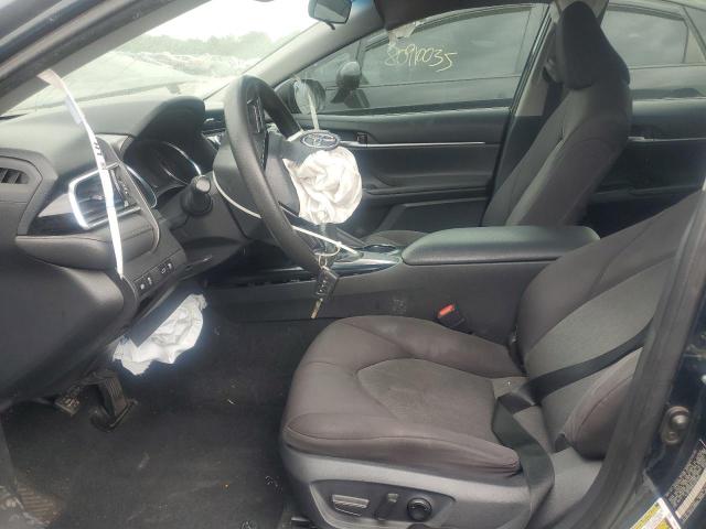 4T1B11HK9JU584003 - 2018 TOYOTA CAMRY L GRAY photo 7