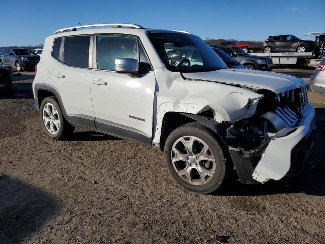 ZACCJBDT8GPD80171 - 2016 JEEP RENEGADE LIMITED WHITE photo 4