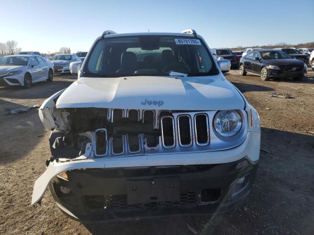 ZACCJBDT8GPD80171 - 2016 JEEP RENEGADE LIMITED WHITE photo 5