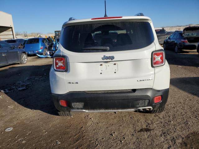 ZACCJBDT8GPD80171 - 2016 JEEP RENEGADE LIMITED WHITE photo 6