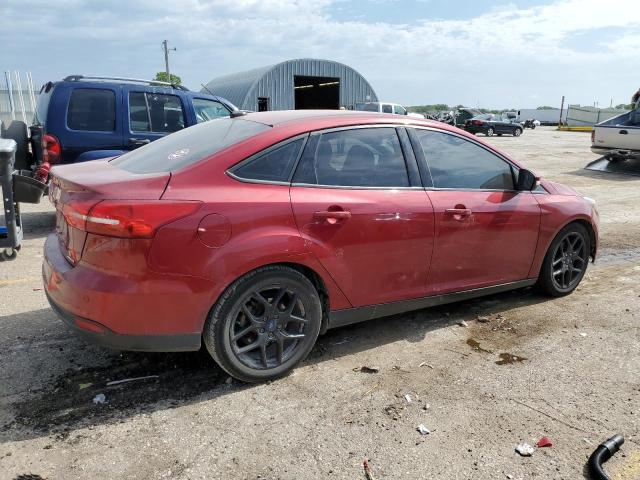 1FADP3F24GL279846 - 2016 FORD FOCUS SE RED photo 3