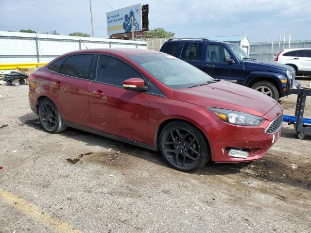 1FADP3F24GL279846 - 2016 FORD FOCUS SE RED photo 4