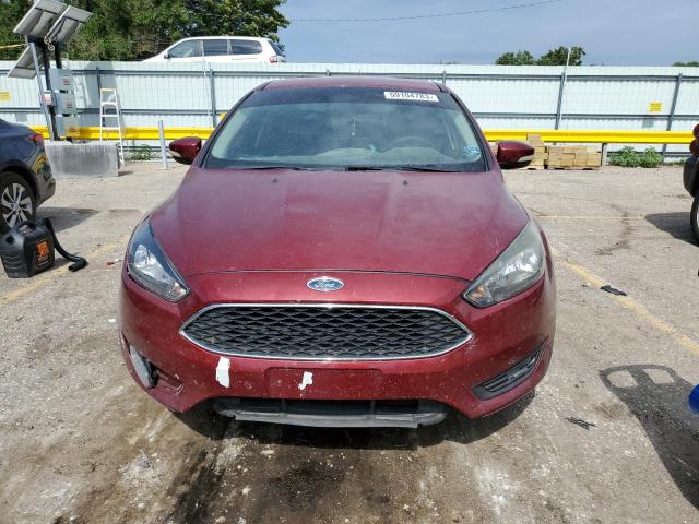 1FADP3F24GL279846 - 2016 FORD FOCUS SE RED photo 5