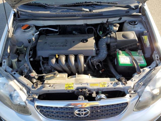 1NXBR32E15Z508899 - 2005 TOYOTA COROLLA CE SILVER photo 11