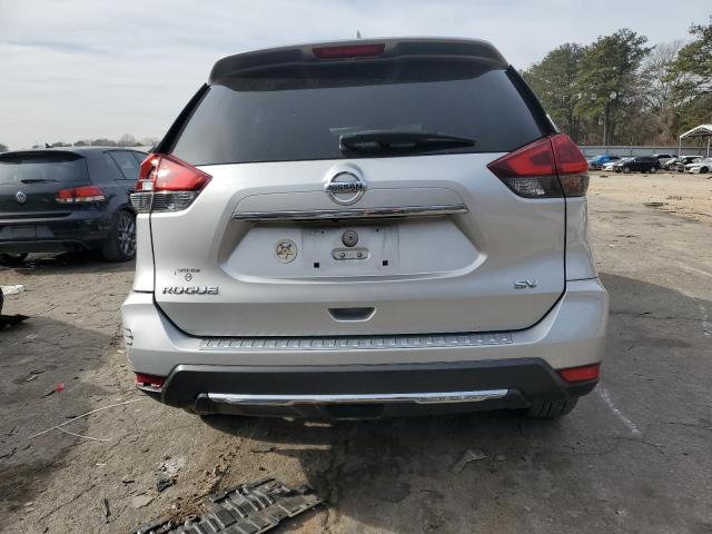 JN8AT2MTXJW491420 - 2018 NISSAN ROGUE S SILVER photo 6