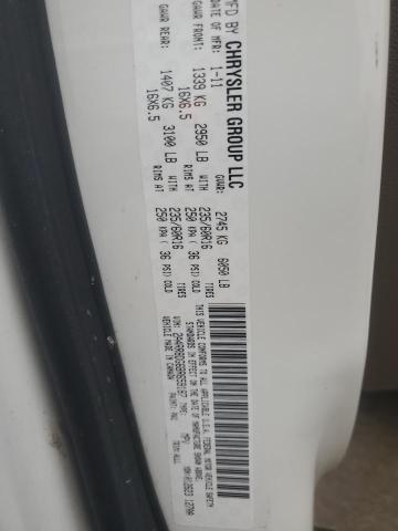 2A4RR8DG6BR659187 - 2011 CHRYSLER TOWN & COU TOURING L WHITE photo 14