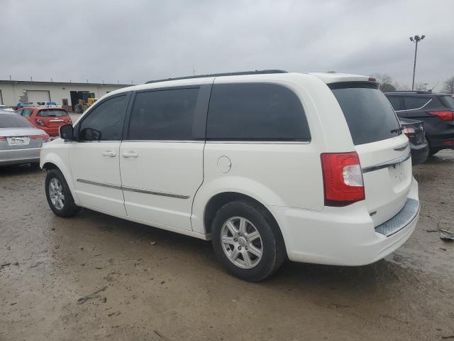 2A4RR8DG6BR659187 - 2011 CHRYSLER TOWN & COU TOURING L WHITE photo 2