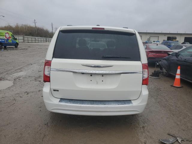 2A4RR8DG6BR659187 - 2011 CHRYSLER TOWN & COU TOURING L WHITE photo 6