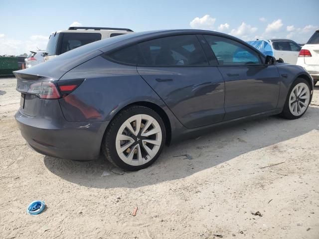 5YJ3E1EA5MF987272 - 2021 TESLA MODEL 3 灰色 照片 3