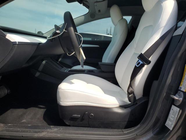 5YJ3E1EA5MF987272 - 2021 TESLA MODEL 3 灰色 照片 7