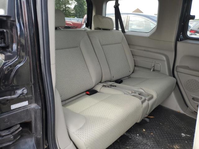 5J6YH2H76BL005157 - 2011 HONDA ELEMENT EX BLACK photo 10