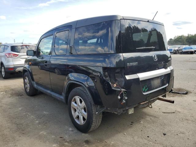 5J6YH2H76BL005157 - 2011 HONDA ELEMENT EX BLACK photo 2