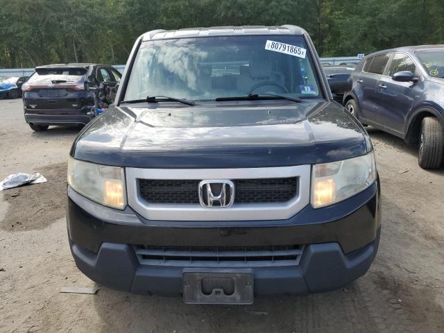 5J6YH2H76BL005157 - 2011 HONDA ELEMENT EX BLACK photo 5