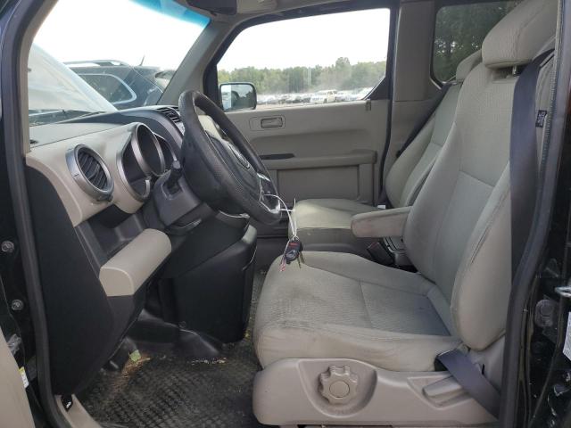 5J6YH2H76BL005157 - 2011 HONDA ELEMENT EX BLACK photo 7