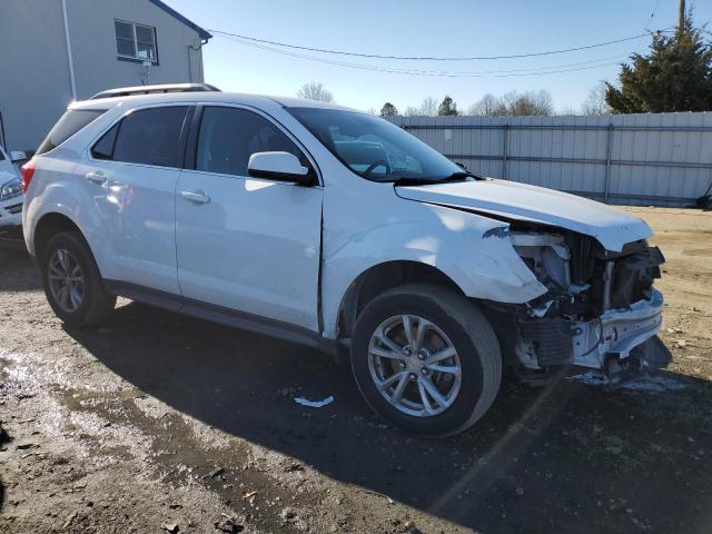 2GNFLFEK1H6187354 - 2017 CHEVROLET EQUINOX LT WHITE photo 4