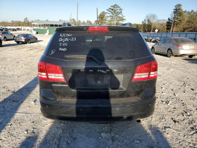 3C4PDCAB1LT266218 - 2020 DODGE JOURNEY SE BLACK photo 6