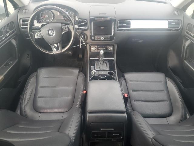 WVGEF9BP2CD008709 - 2012 VOLKSWAGEN TOUAREG V6 GRAY photo 8