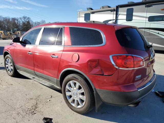 5GAKRCED0CJ106055 - 2012 BUICK ENCLAVE RED photo 2